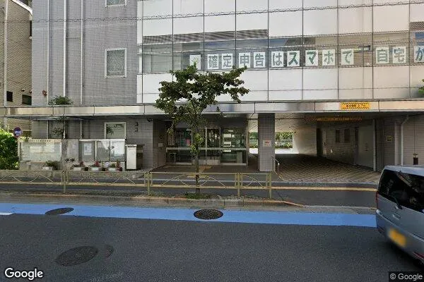 本郷税務署の外観